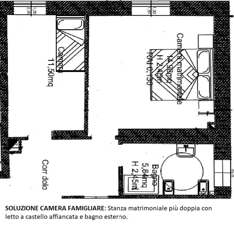B&B Le Aquane Ono San Pietro Екстериор снимка