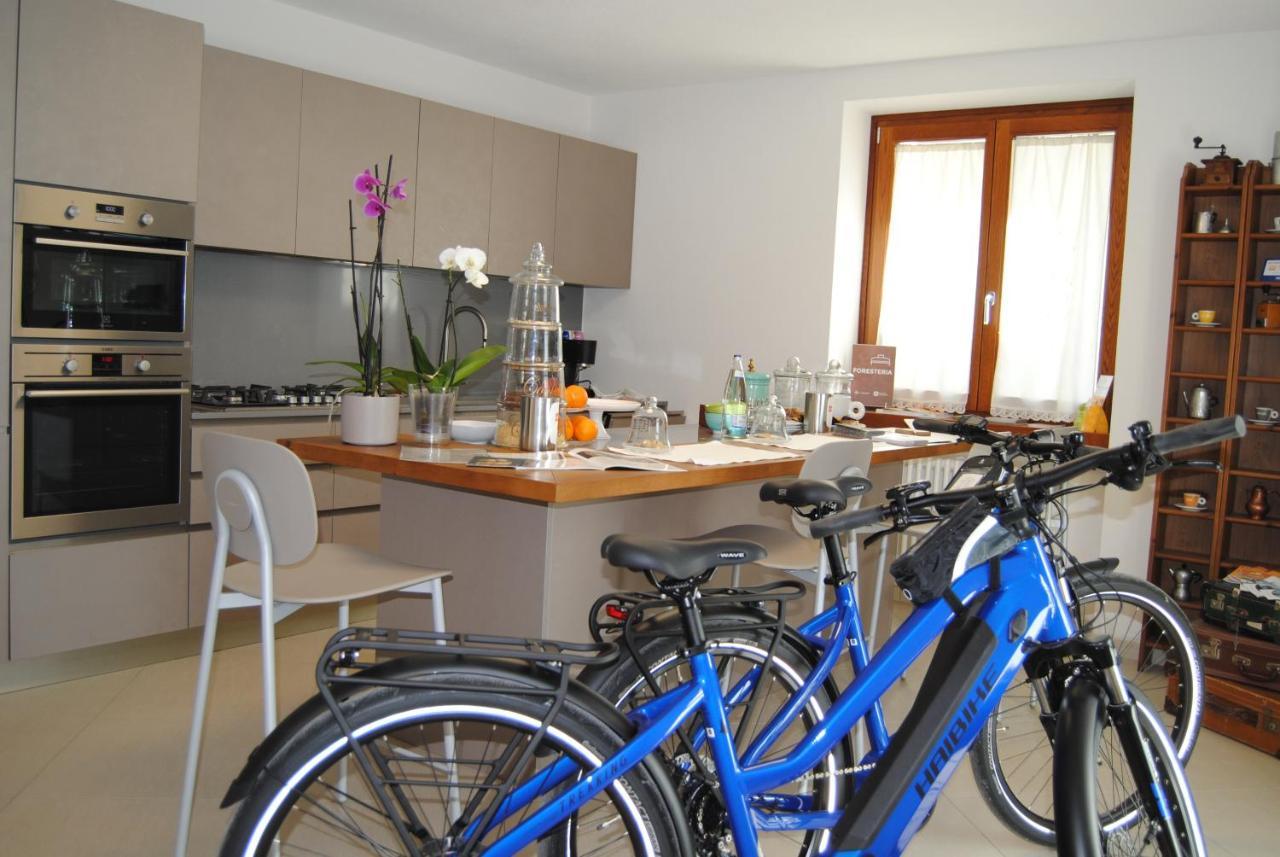 B&B Le Aquane Ono San Pietro Екстериор снимка